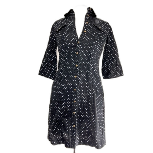 Merona Dresses & Skirts - Women's dress Merona black and white Dress. Sz Xs